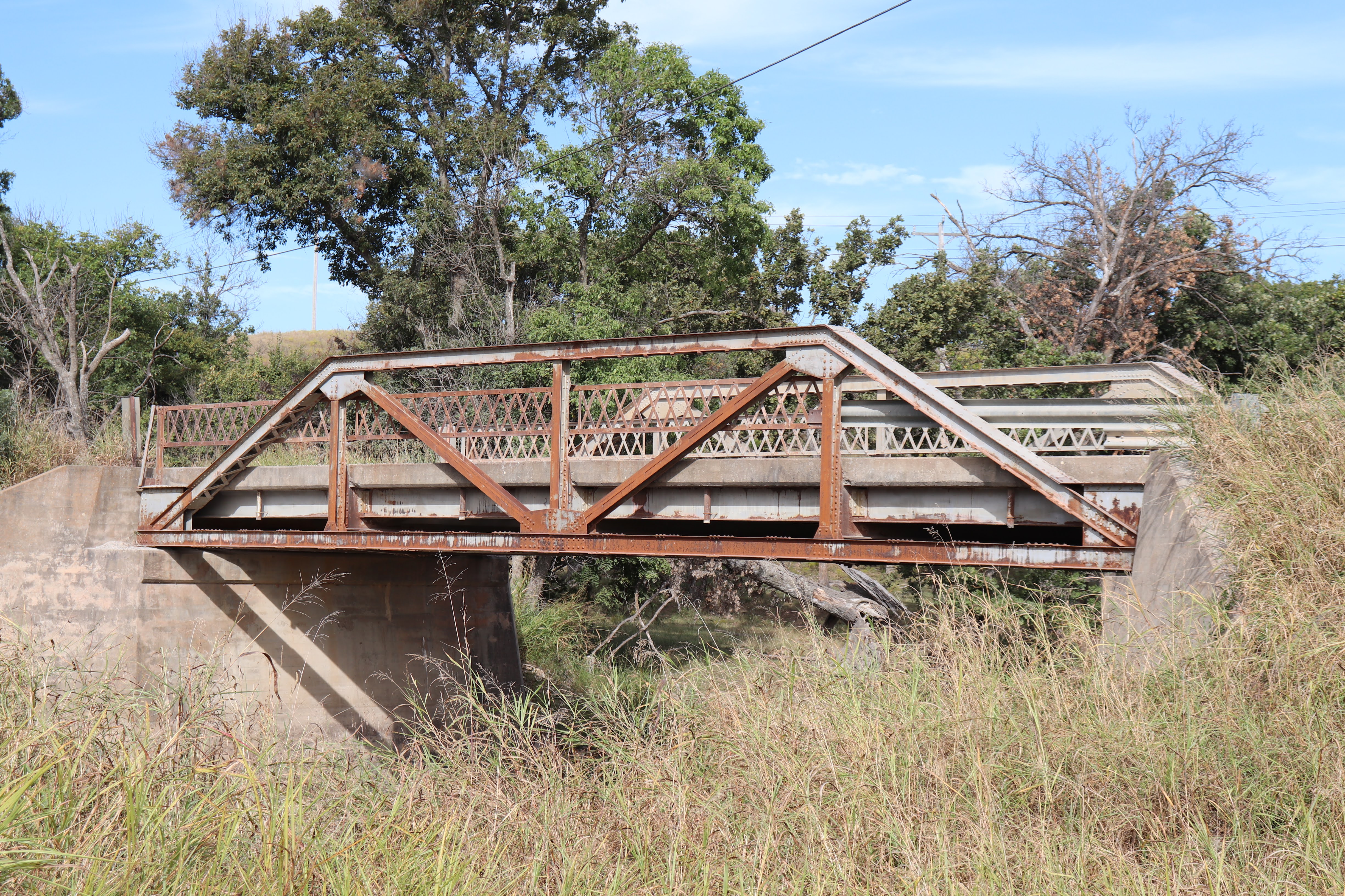 CR5451 over Lucy Creek
