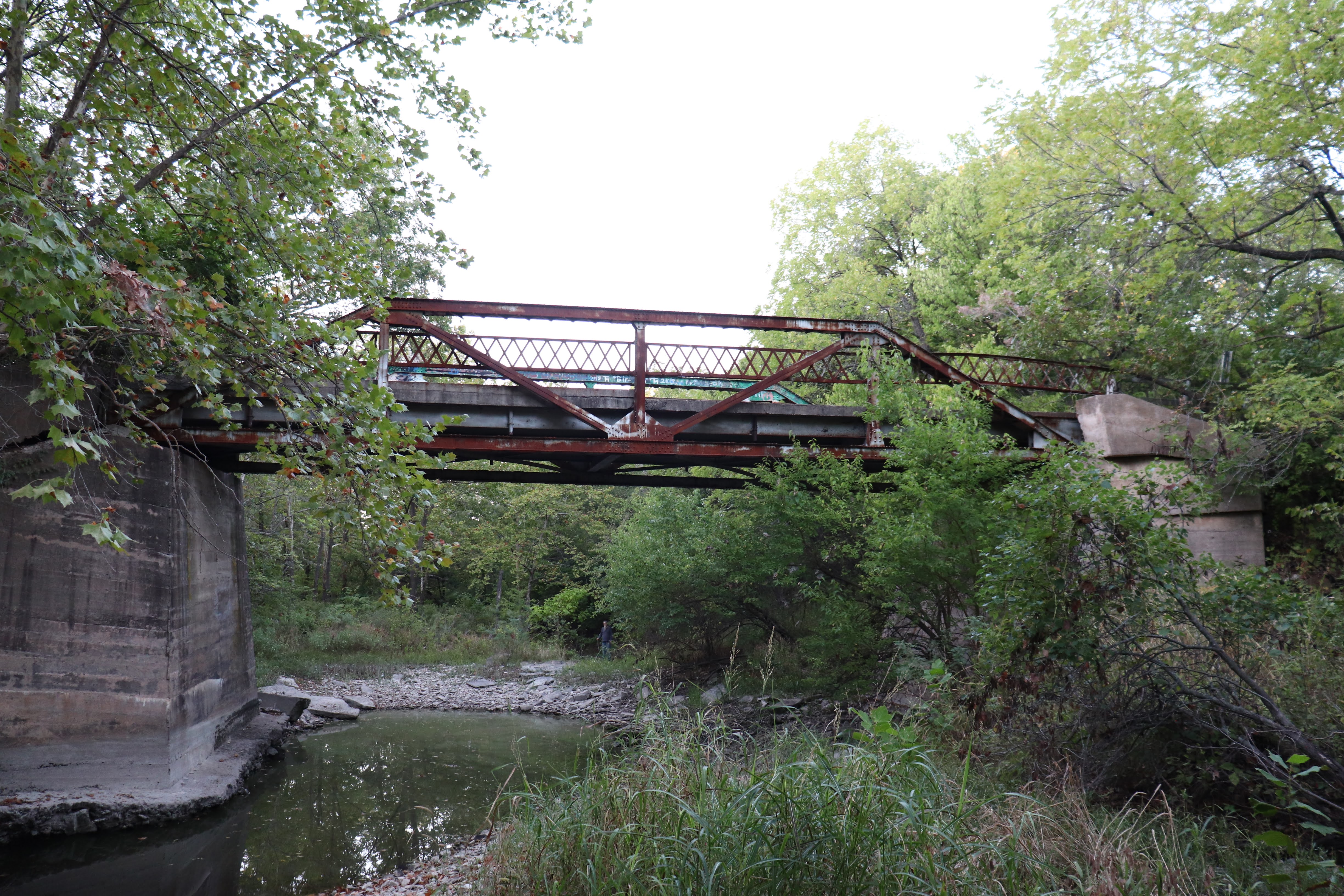 Old SH-18 over Rock Creek