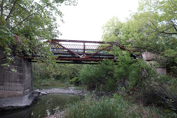 Old SH-18 over Rock Creek