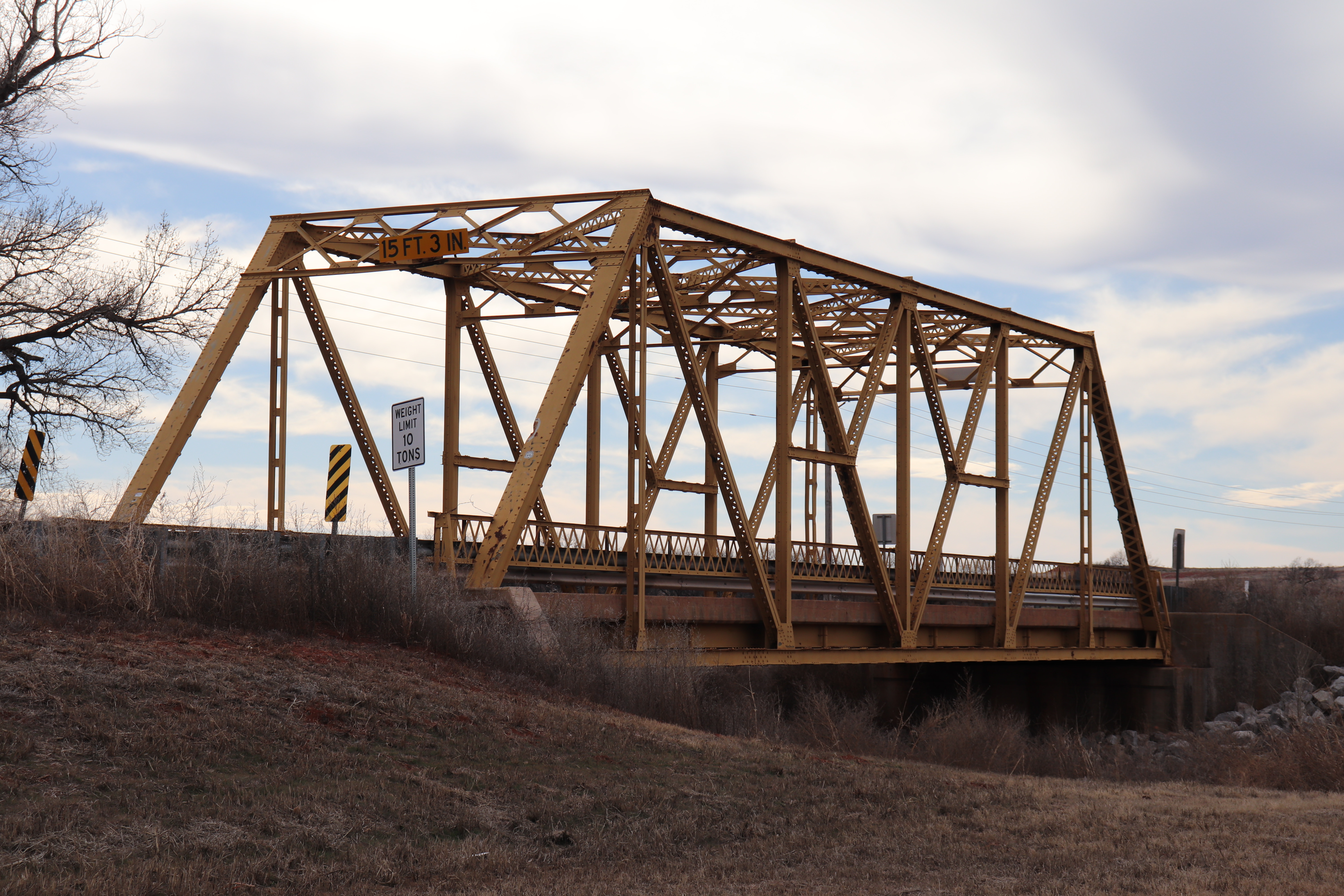 Old US-66 over Timber Creek