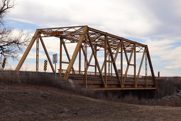 Old US-66 over Timber Creek