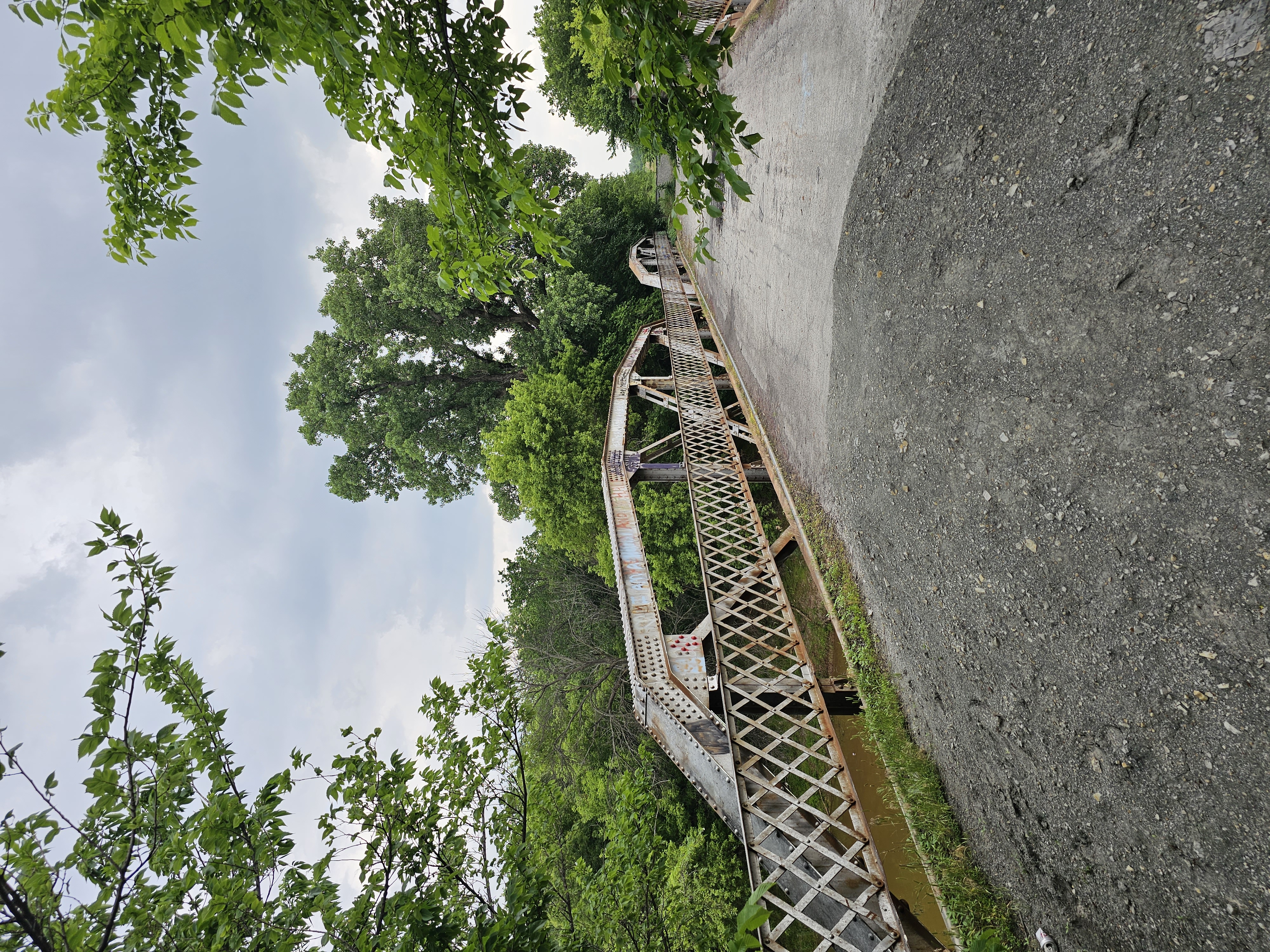 Old SH-74 over Salt Fork