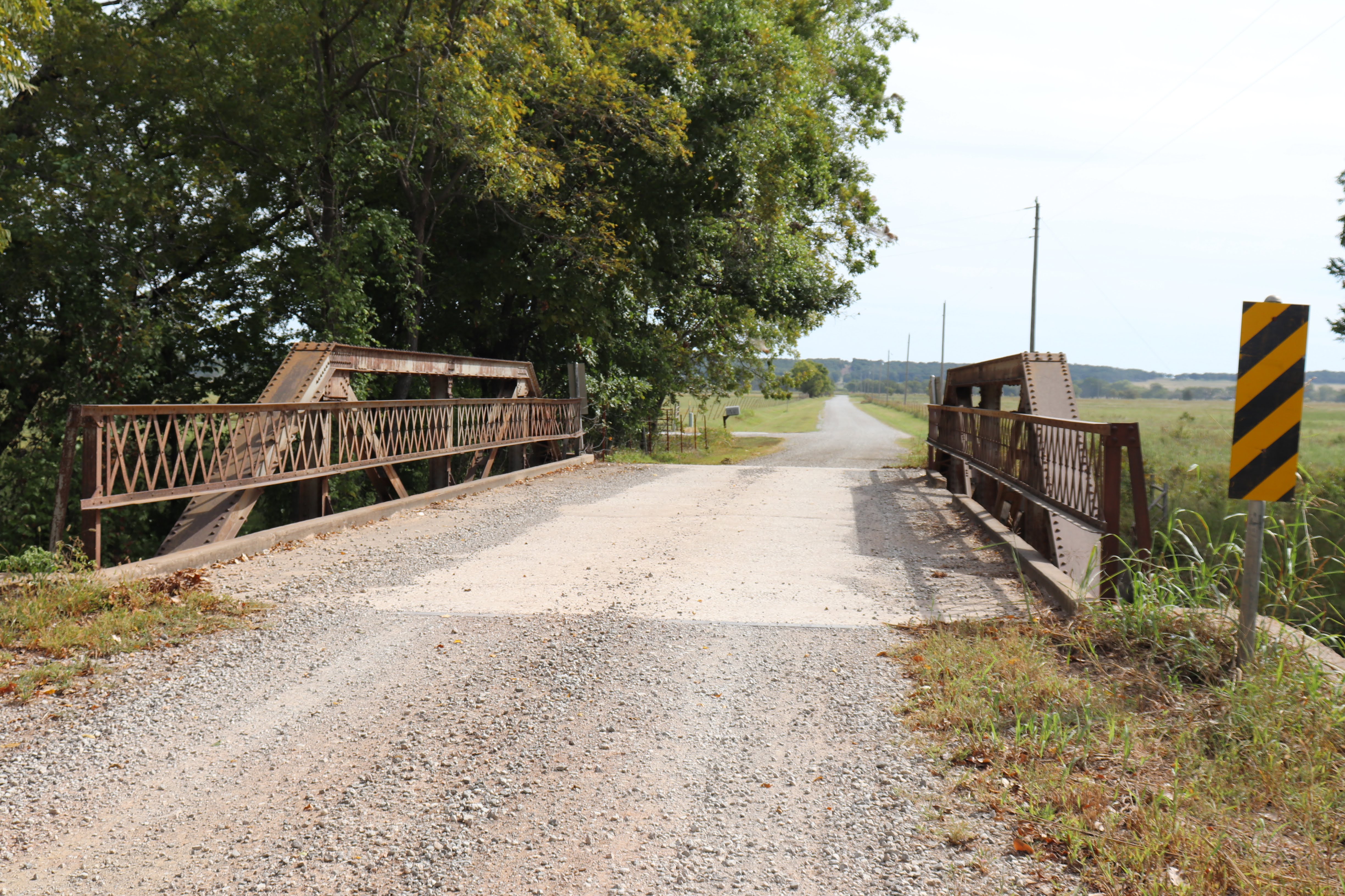 E0340 over Hominy Creek