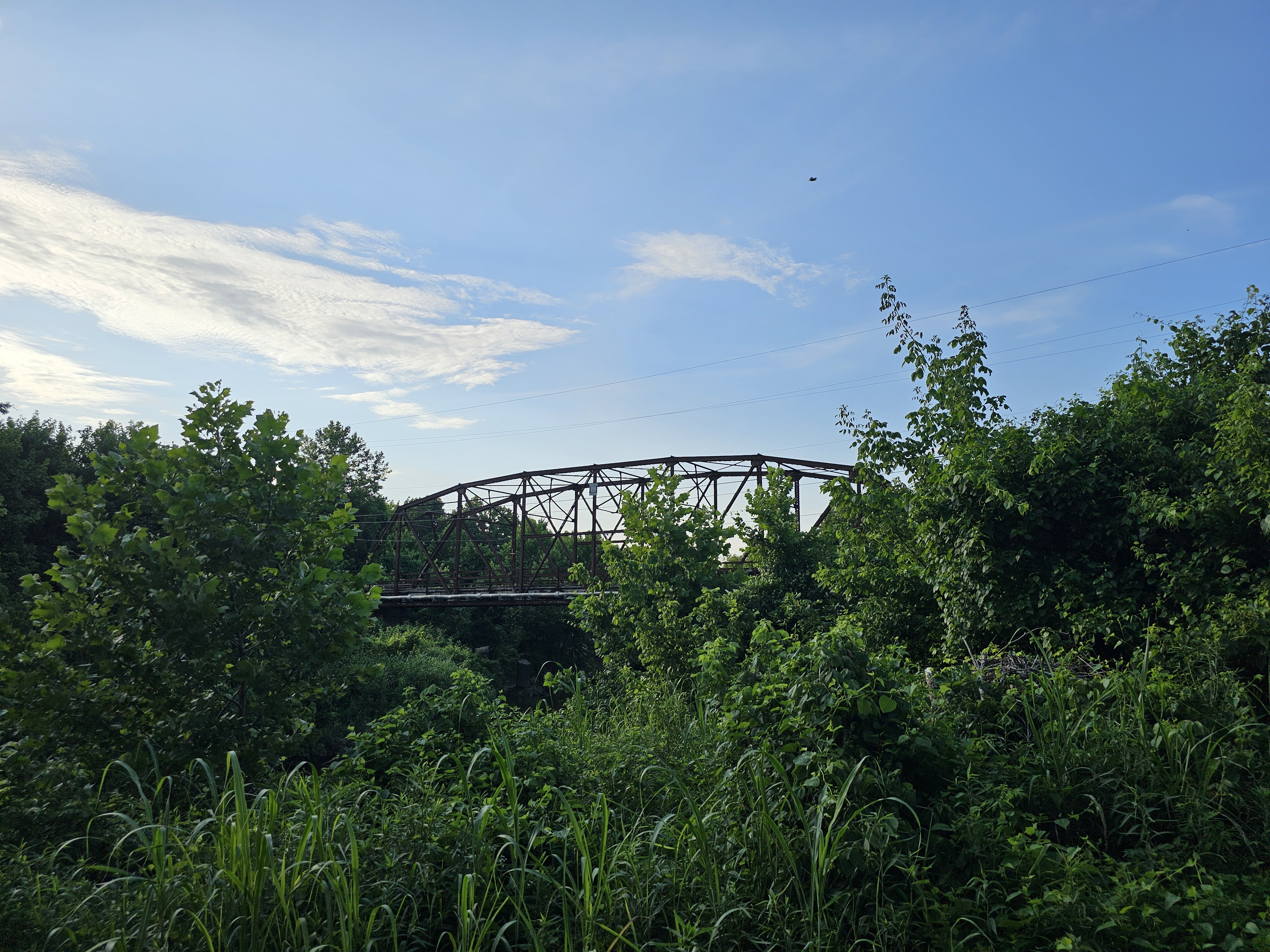 Old US-66 over Rock Creek
