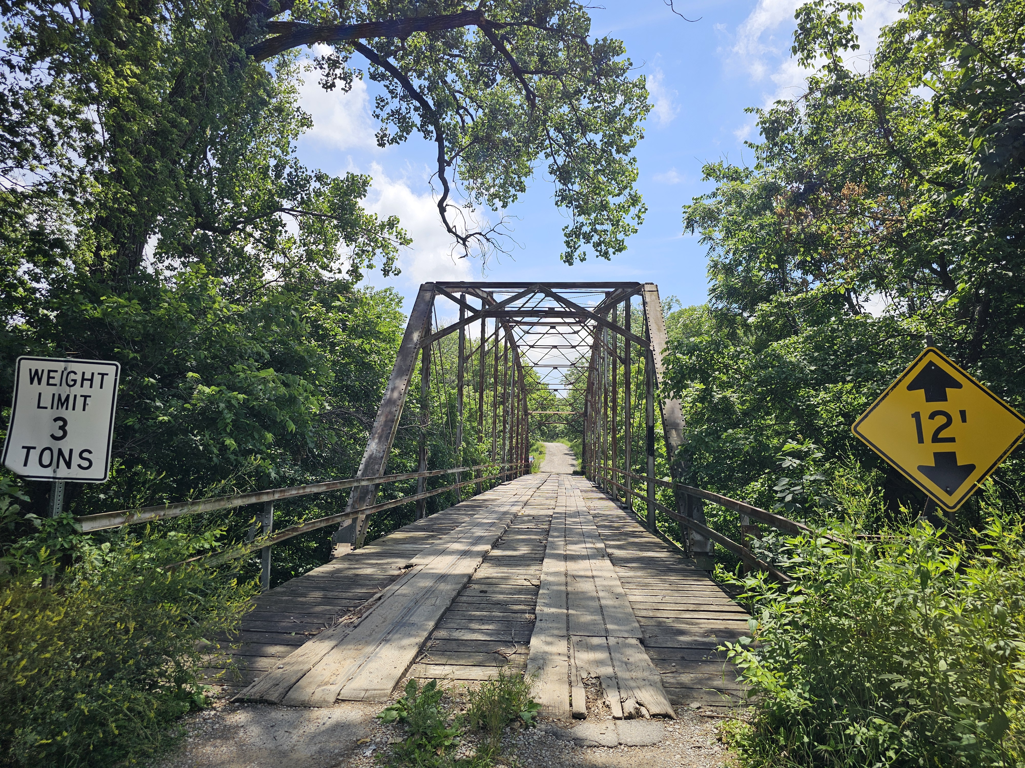 CR 3011 over Caney River