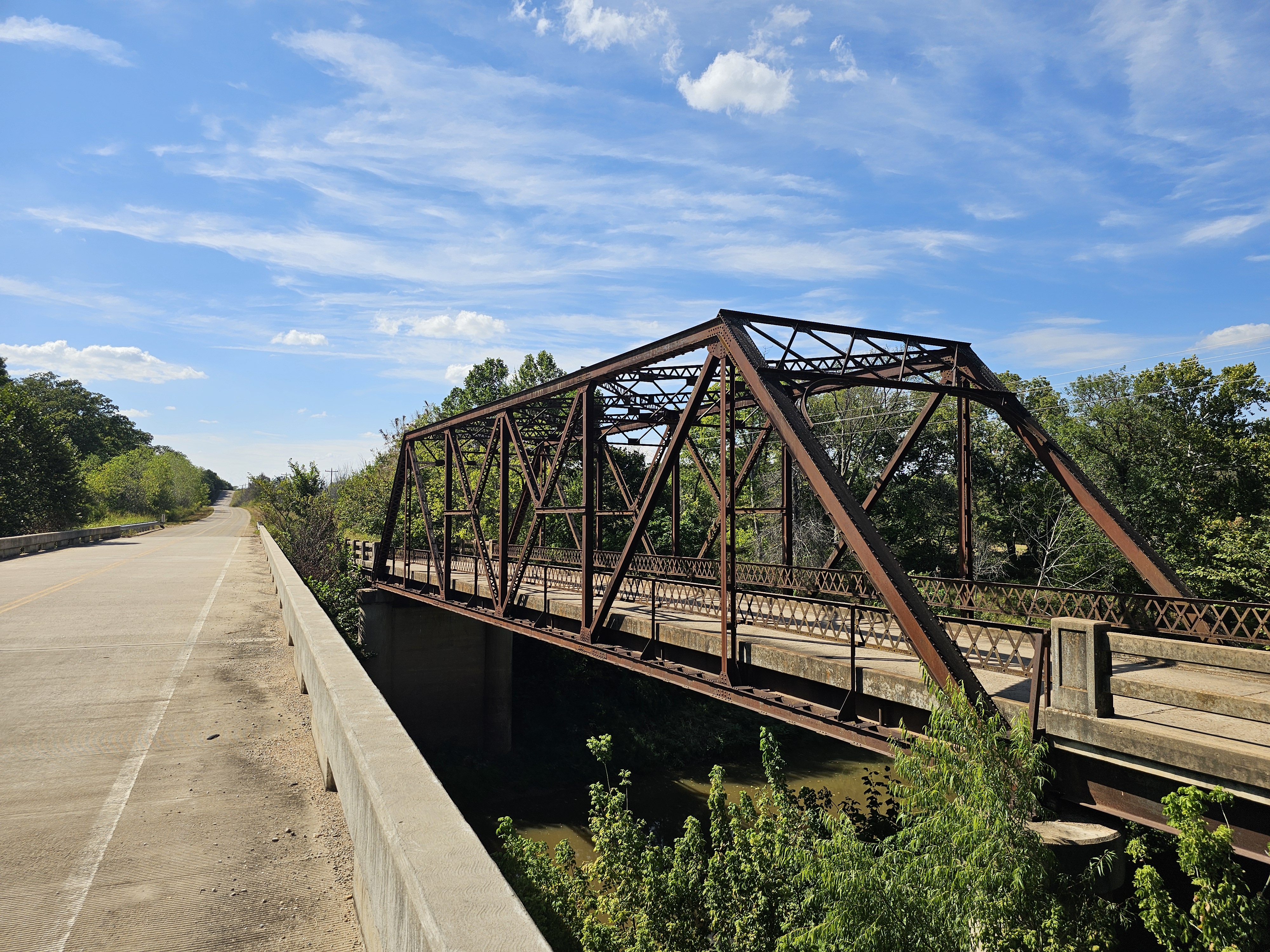 Blackburn-Skedee Road over Black Bear Creek